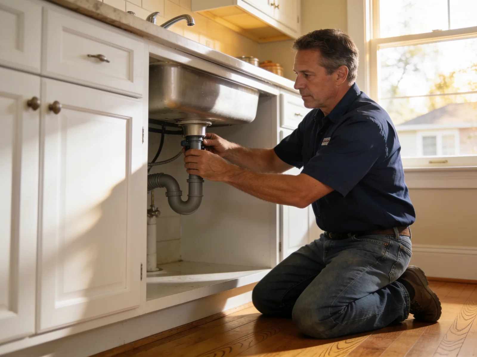 Plumber company in Decker, MI